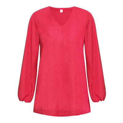 Bluză de damă modernă cu mâneci largi în diferite culori