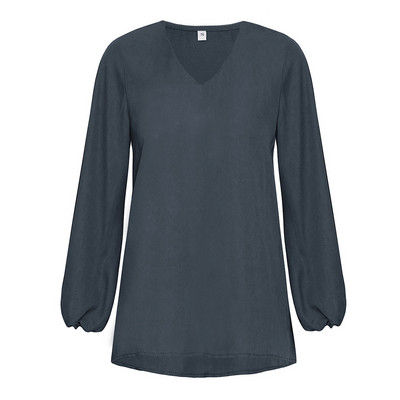 Bluză de damă modernă cu mâneci largi în diferite culori