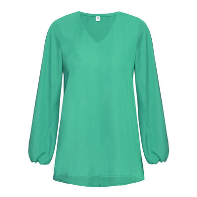 Bluză de damă modernă cu mâneci largi în diferite culori