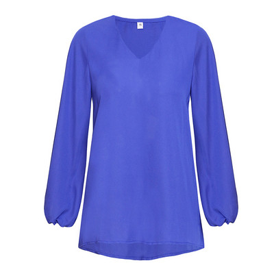 Bluză de damă modernă cu mâneci largi în diferite culori