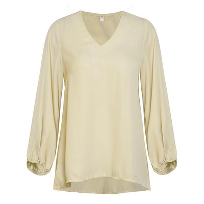 Bluză de damă modernă cu mâneci largi în diferite culori