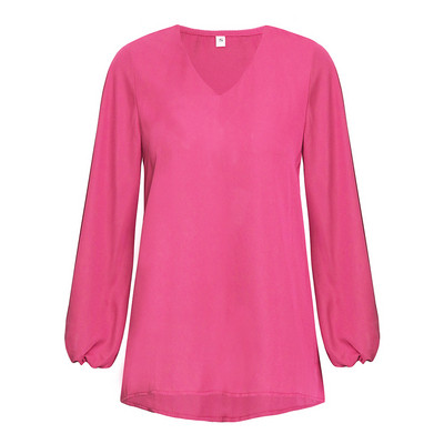 Bluză de damă modernă cu mâneci largi în diferite culori