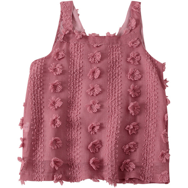 Maieu modern de damă cu element 3D în culoarea roz