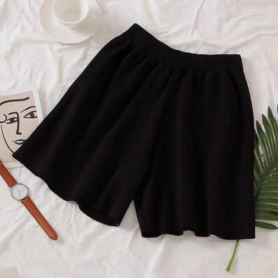 Ежедневни дамски къси панталони с джобове в различни цветове