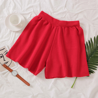 Ежедневни дамски къси панталони с джобове в различни цветове