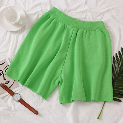 Ежедневни дамски къси панталони с джобове в различни цветове