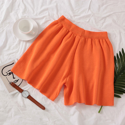 Ежедневни дамски къси панталони с джобове в различни цветове