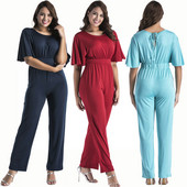 Rövid ujjú női overall több színben