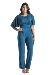 Rövid ujjú női overall több színben