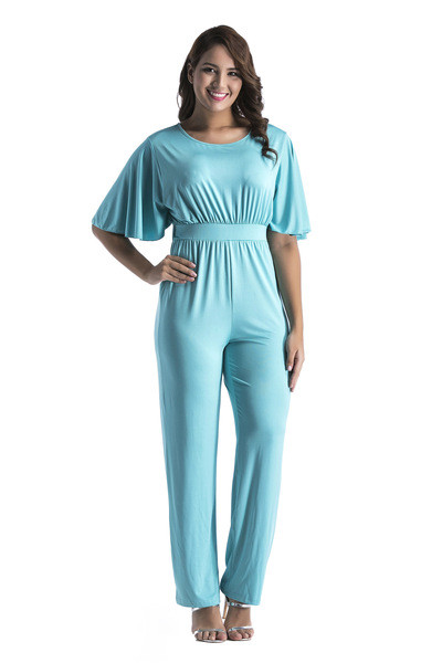 Rövid ujjú női overall több színben