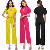 Salopeta de dama cu maneca scurta in trei culori