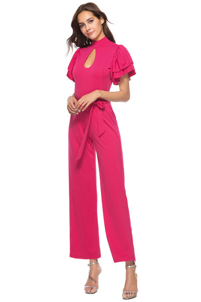 Salopeta de dama cu maneca scurta in trei culori