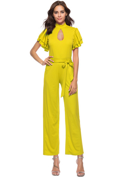 Salopeta de dama cu maneca scurta in trei culori