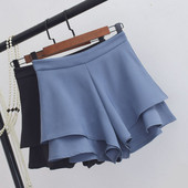 Pantaloni scurți eleganti de damă în patru culori