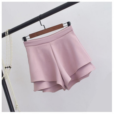 Pantaloni scurți eleganti de damă în patru culori