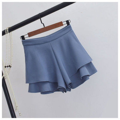 Pantaloni scurți eleganti de damă în patru culori