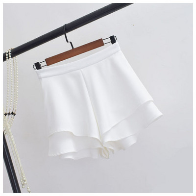 Pantaloni scurți eleganti de damă în patru culori