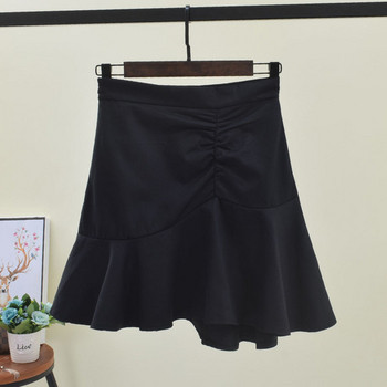 Дамска ежедневна пола в черен,бял и бежов цвят 