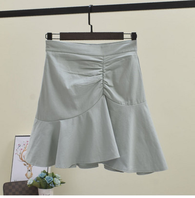 Дамска ежедневна пола в черен,бял и бежов цвят 