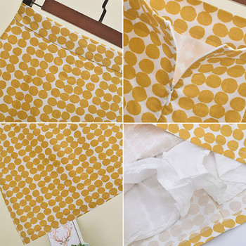 Fusta de dama cu buline cu talie inalta in mai multe culori