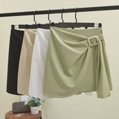 Fusta dama cu element metalic in mai multe culori