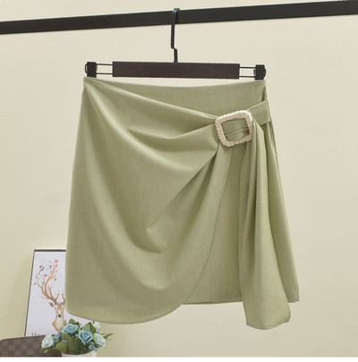 Fusta dama cu element metalic in mai multe culori