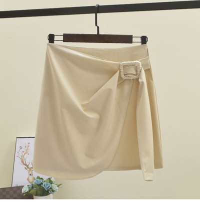 Fusta dama cu element metalic in mai multe culori