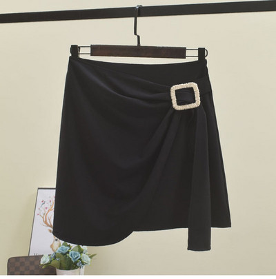 Fusta dama cu element metalic in mai multe culori