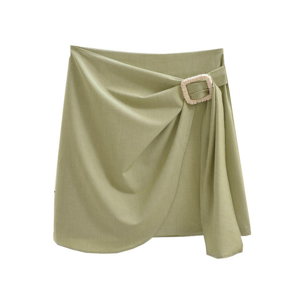 Fusta dama cu element metalic in mai multe culori