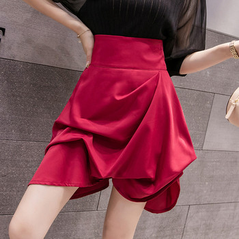 Fusta de dama moderna in model croiat in trei culori