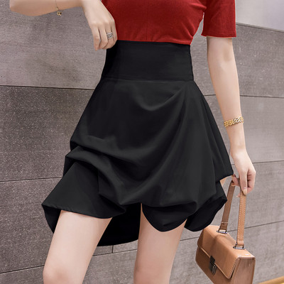 Fusta de dama moderna in model croiat in trei culori