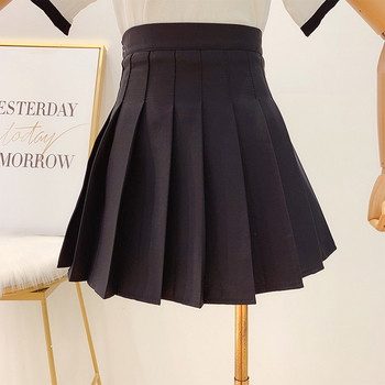 Fusta de dama moderna cu talie inalta in trei culori