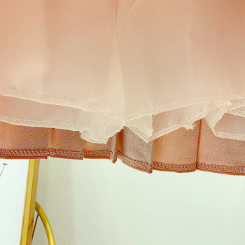 Fusta de dama moderna cu talie inalta in trei culori