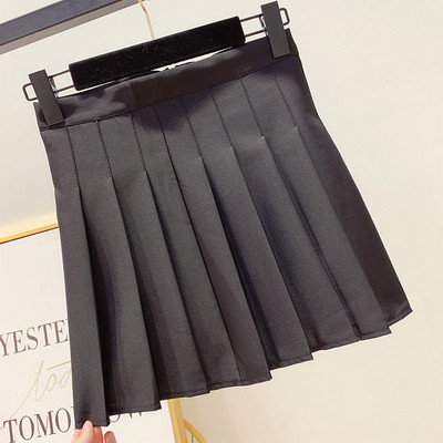 Fusta de dama moderna cu talie inalta in trei culori