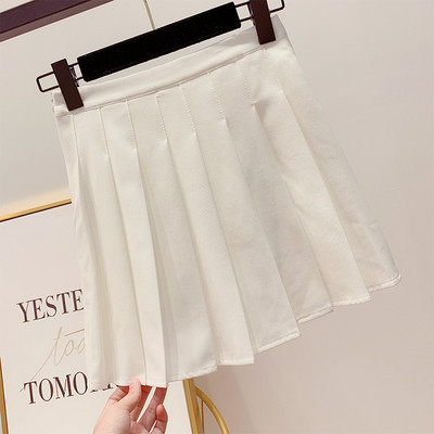 Fusta de dama moderna cu talie inalta in trei culori