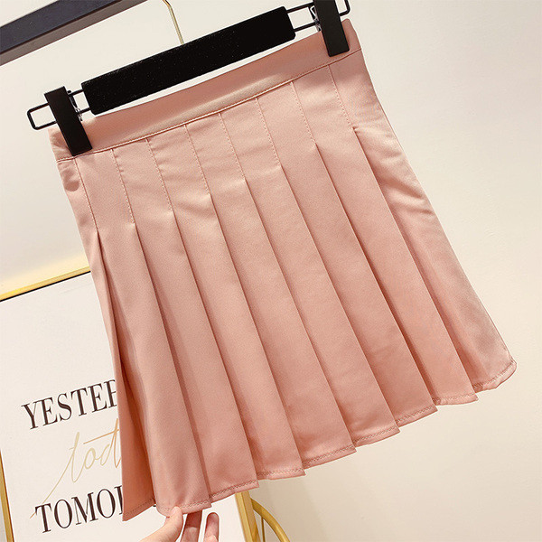 Fusta de dama moderna cu talie inalta in trei culori