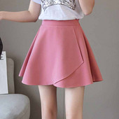 Fusta dama in patru culori model croiat