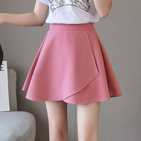 Fusta dama in patru culori model croiat