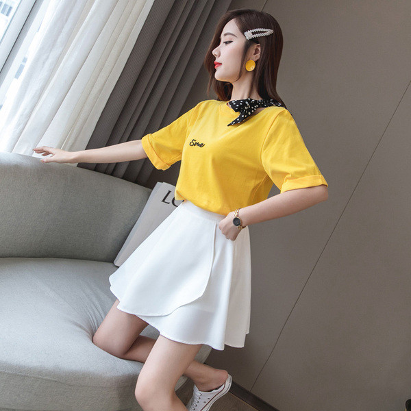 Fusta dama in patru culori model croiat