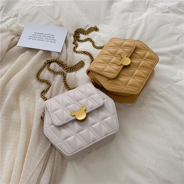 Geanta de dama moderna cu inchidere metalica in mai multe culori