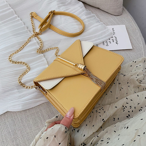 Geanta de dama eleganta cu decor metalic in mai multe culori