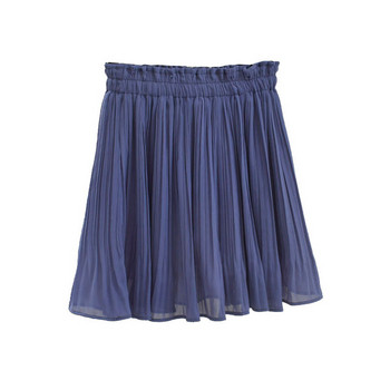Fusta plisata dama - model scurt in mai multe culori