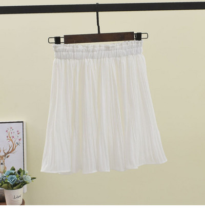 Fusta plisata dama - model scurt in mai multe culori