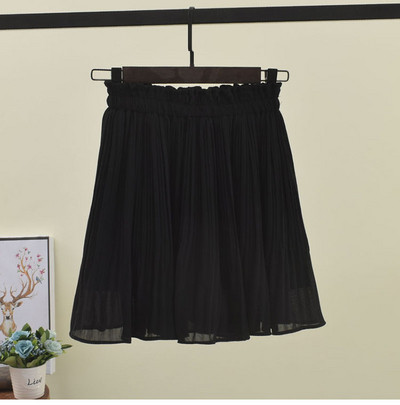 Fusta plisata dama - model scurt in mai multe culori