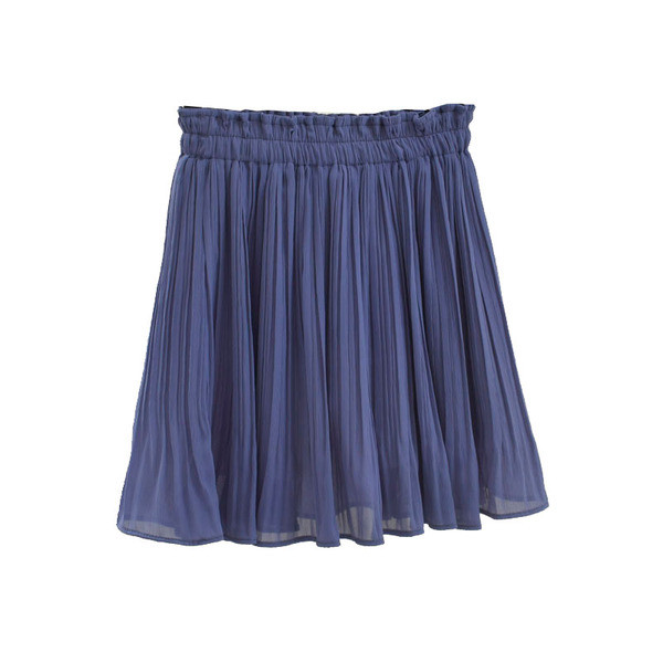 Fusta plisata dama - model scurt in mai multe culori