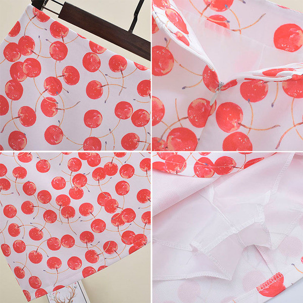 Fusta de dama moderna cu aplicare de culoare in mai multe culori