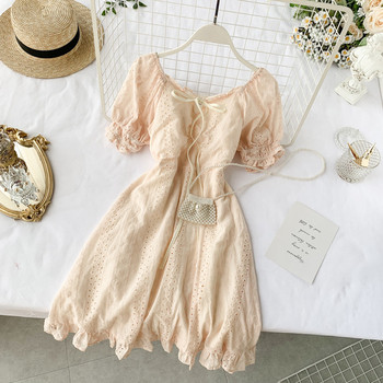 Rochie de dama moderna din dantela cu dantela