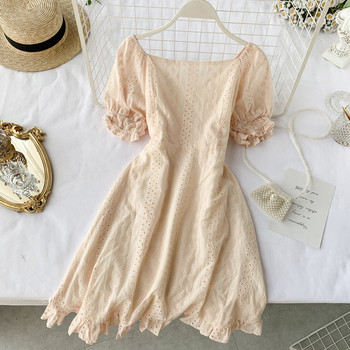 Rochie de dama moderna din dantela cu dantela