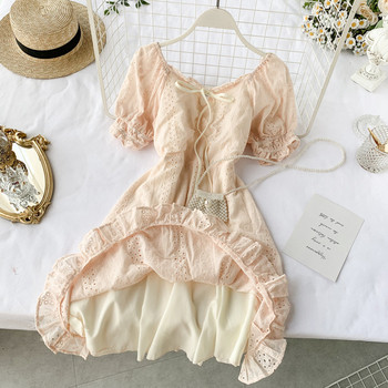 Rochie de dama moderna din dantela cu dantela