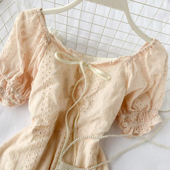 Rochie de dama moderna din dantela cu dantela